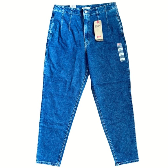 Levi’s High-Waisted Tapered Jeans - Picture 1 of 10